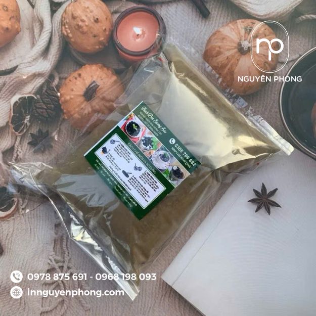 in tem dán bột thạch đen uy tín